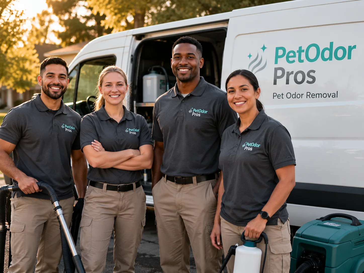 Pet Odor Removal team serving Lowell, VT